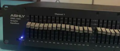 Ashly GQX-1502 Graphic Equalizer, View more