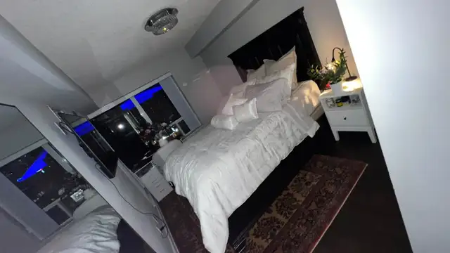 Nov 1st, Furnished Master Bedroom, en-suite Bathroom, King/John