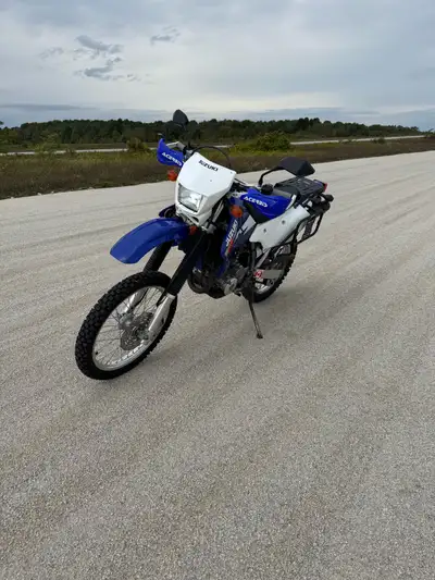 Selling my 2003 Suzuki DRZ400S with low mileage at 23,000kms. Very cheap on insurance even with only...
