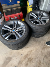 BMW 18 Inch Tires With Rims
