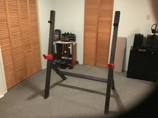 Weight bench and squat rack! in Exercise Equipment in Corner Brook - Image 3