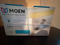 Moen "Adler" Single Handle Bathroom Faucet - New / Sealed