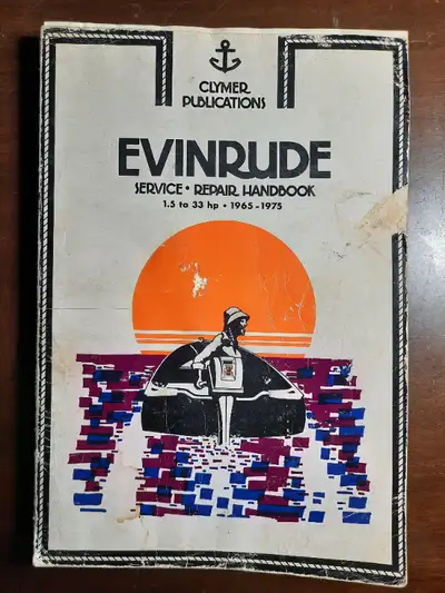 This manual has served me well over the years while owning a 9.5 and 20 hp Evinrude outboards. It co...