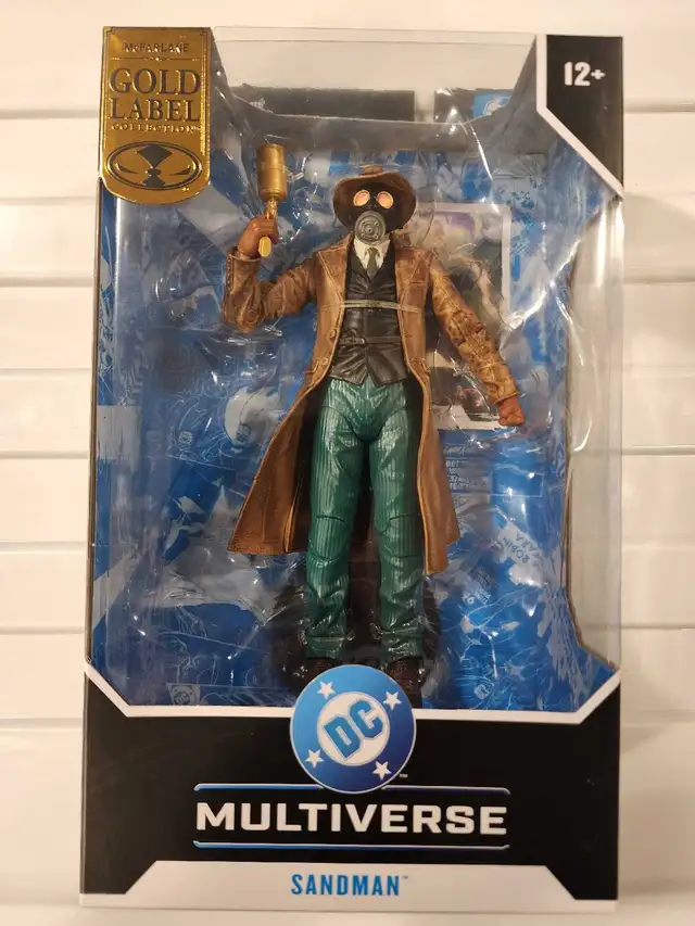 McFarlane DC Multiverse Sandman Wesley Dodds 