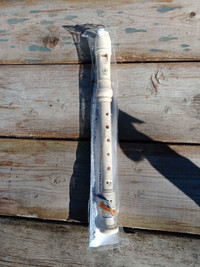 Yamaha Flute Recorder, Beige