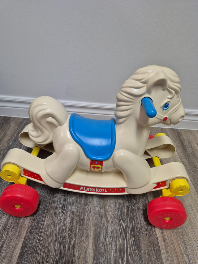 Playskool Rocking Horse child-sized