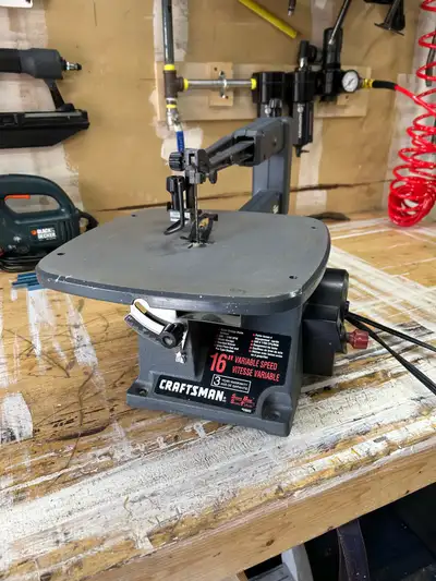 Craftsman 16 Inch Scroll Saw, View more