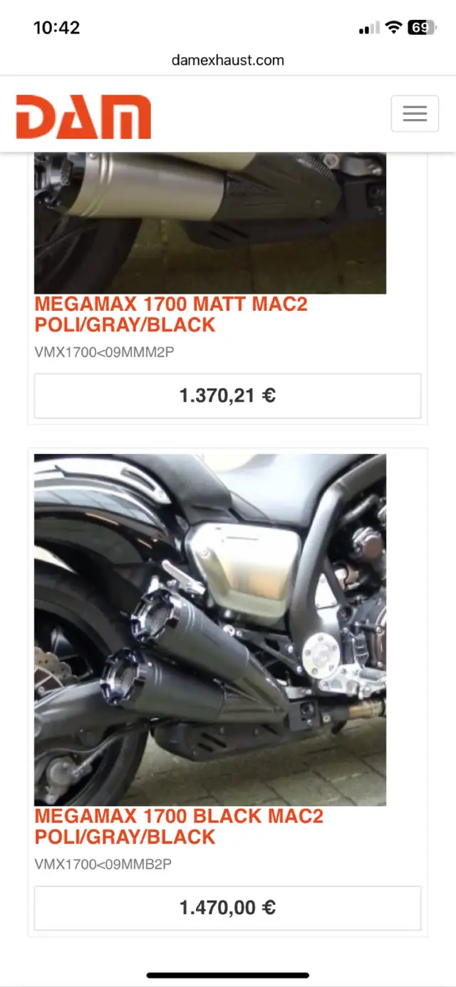 2013 Yamaha VMAX 1700 with ABS in Street, Cruisers & Choppers in Vancouver - Image 5