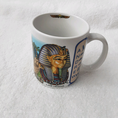 3.75"h x 3"w. Clean and from smoke free home. Never used, found it wrapped as a gift in the back of...