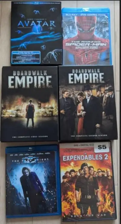 Various DVDs, View more