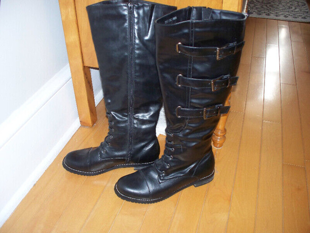 Black Boots in Women's - Shoes in Charlottetown - Image 2