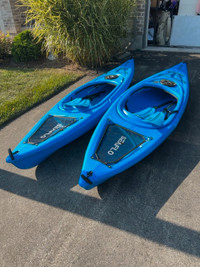 2 Seaflo Kayaks for Sale