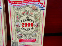The Old Farmer's Almanac 2006 Paperback