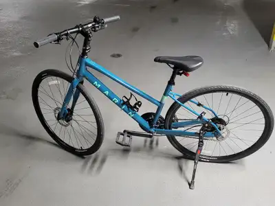 Hybrid MARIN Fairfax 2 Stepthru Bicycle, adult small frame, View more