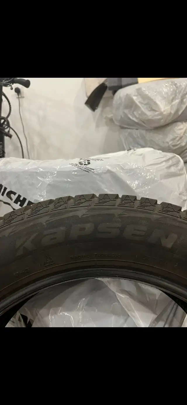 Kapsen RW501 (225/60R18) - Winter tires 4x in Tires & Rims in Markham / York Region - Image 2