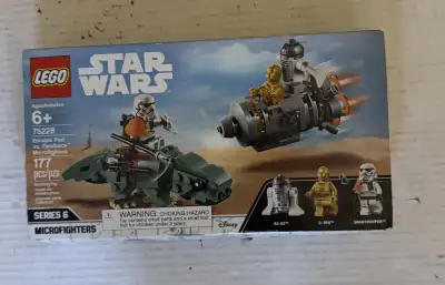 Lego Star Wars Set 75228, View more