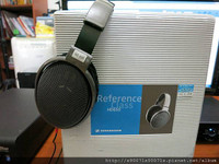 Sennheiser HD650 over ear headphones