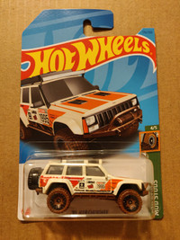 New Hot Wheels 95 Jeep Cherokee Treasure Hunt 1:64 diecast car 