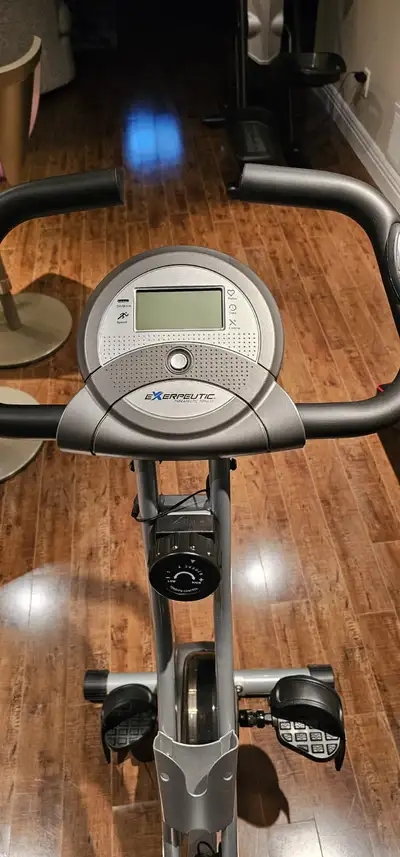 Exercise bike, View more