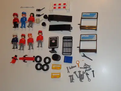 Playmobil : garage Esso, View more