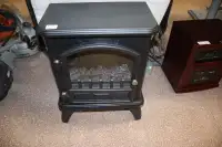 Faux Fireplace Heater (needs a bulb)