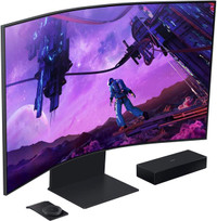 Samsung Odyssey Ark 55-Inch 4K UHD Pro Curved Gaming Monitor
