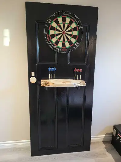 Perfect for your basement, cottage, or garage! Handmade crafted art piece! Great for game nights! Co...
