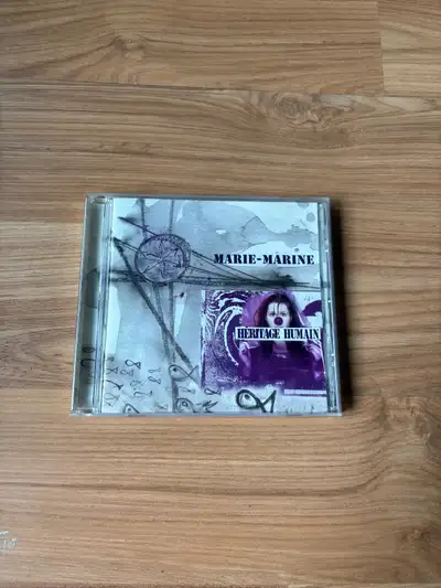 Marie Marine Heritage Humain - CD - La Pruche Libre 2006 (Autographié)