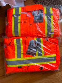 Pioneer Insulated Jacket and Bib Pants 2xl