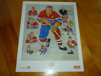 DICKIE MOORE MONTREAL CANADIENS 1909-2009 HOCKEY NHL PHOTO