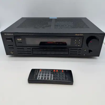 Pioneer VSX-451 Dolby ProLogic Audio/Video Stereo Receiver Remo, View more