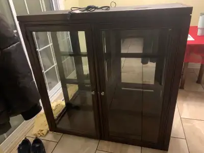 Solid wood buffet / china cabinet / hutch, View more