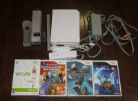 Nintendo Wii Console and Games