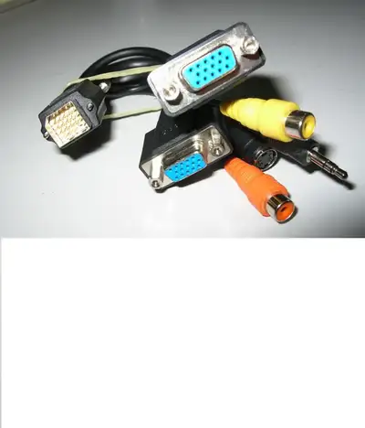 ATI AIW 9600 Graphic card adapter cable, View more