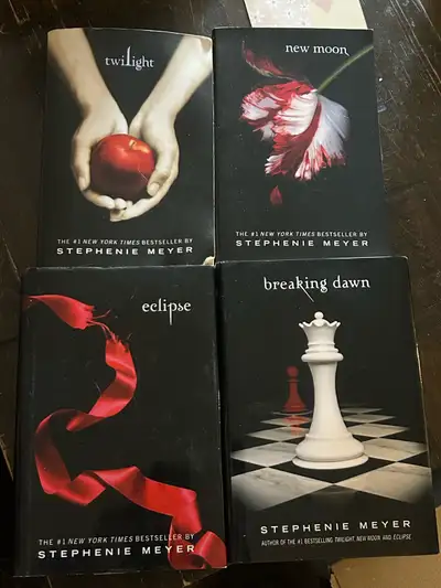 Twilight Book Series, View more