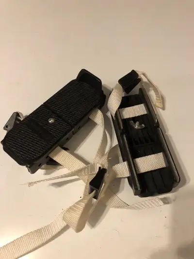 kids skates adjustable double blade black, View more