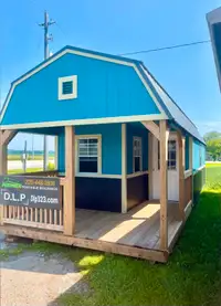 Portable Lofted Barn Cabin For Sale