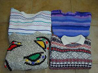 4 sweaters Youth : Size S / M : lots of other clothing:ExcCond