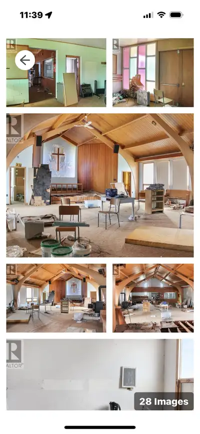 looking to renovate a church, View more