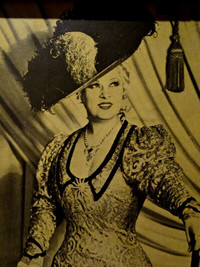 MAE WEST Hollywood MOVIE THEATER BOARD entertainment LEGEND ICON