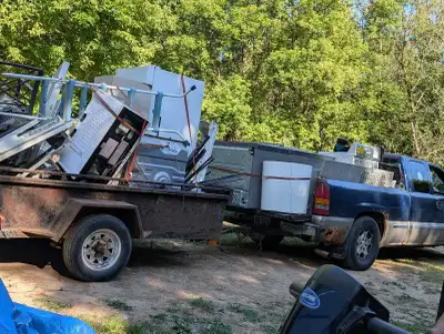 FREE SCRAP METAL PICK UP, View more