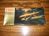 Vintage Froc Trail Blazers Vickers Vimy 1/72 Scale model kit