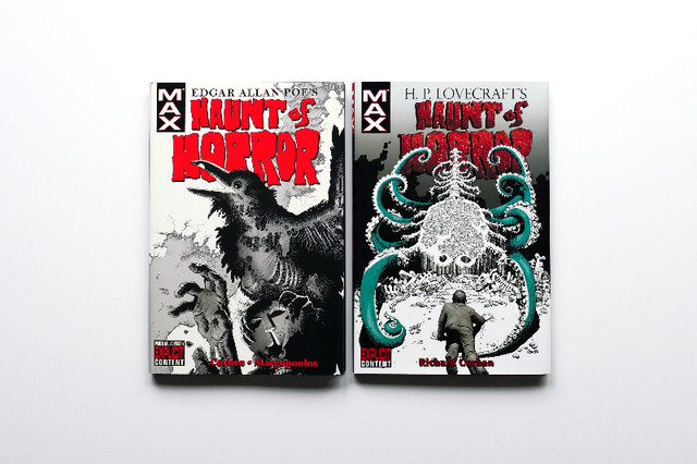 Haunt of Horror HC, Corben, Poe, Lovecraft, Marvel Max Comics dans Bandes dessinées  à Laval/Rive Nord