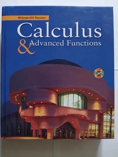 Calculus & Advanced Functions McGraw-Hill Ryerson, View more