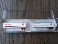 N scale trailer sets UP by Athearn-Micro Trains brand new