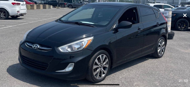 2016 Hyundai accent SE auto toit Bluetooth full dans Autos et camions  à Saint-Hyacinthe