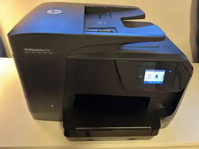 HP OfficeJet Pro 8710 All-in-One Wireless Color Printer, View more