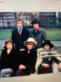 Rolling Stones Top Hat