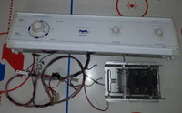 Dryer Control Panel