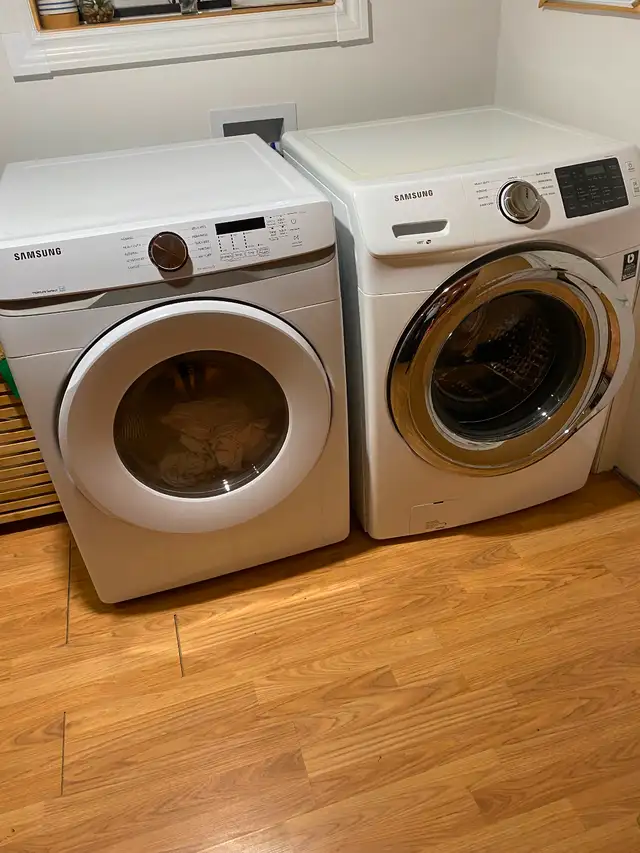 Sécheuse et laveuse à vendre de marque Samsung. Très bon état. in Washers & Dryers in Laval / North Shore - Image 2